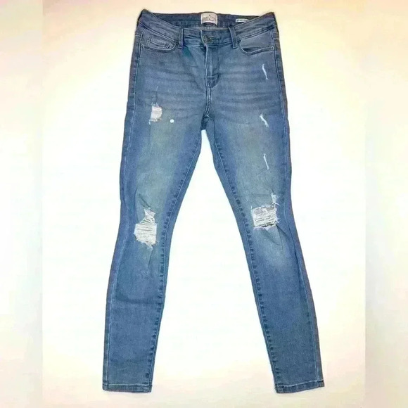 Lot of 2 True Craft Mid-Rise Skinny Jeans Stretch Size 6 - Picture 9 of 12